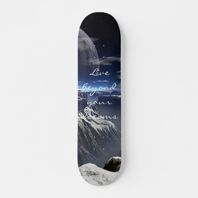 Skateboard Tierra: Viva más allá de sus sueños (Anverso )