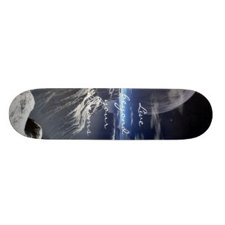 Skateboard Tierra: Viva más allá de sus sueños