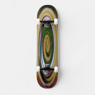 Skateboard Tierra vórtice