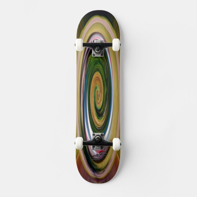 Skateboard Tierra vórtice (Anverso)