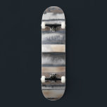Skateboard Tierra y humo<br><div class="desc">Decoración del hogar</div>