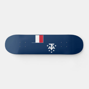 Skateboard Tierras Australes y Antárticas Francesas
