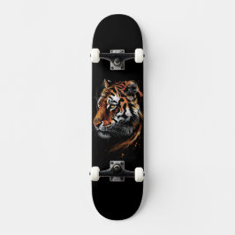 Skateboard Tiger