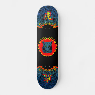 Skateboard Tiger 3