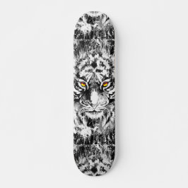 Skateboard Tiger Eyes - Skyboard Tiger Head