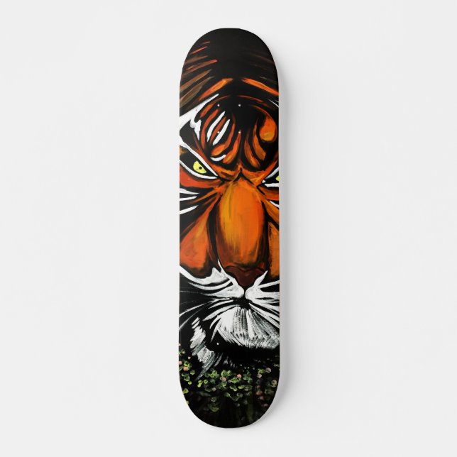 Skateboard Tiger Stare (Anverso )