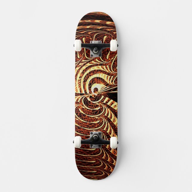 Skateboard Tigerfish (Anverso)