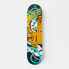 Skateboard Tigre
