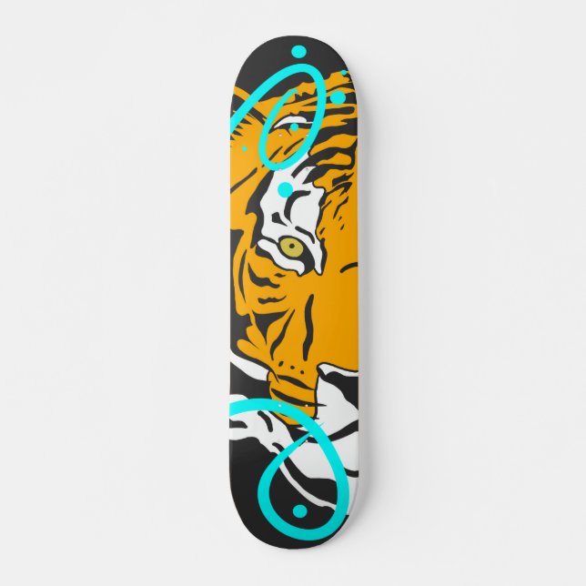 Skateboard Tigre (Anverso )