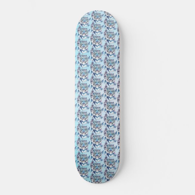 Skateboard Tigre (Anverso)