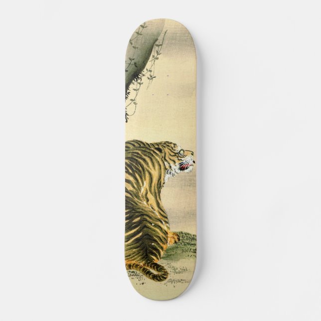 Skateboard Tigre 1870 (Anverso)