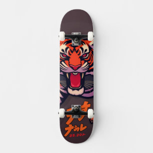 Skateboard Tigre anime