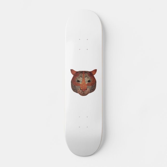 Skateboard Tigre automático (Anverso)