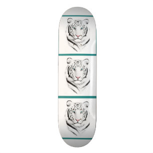 Skateboard Tigre blanco siberiano