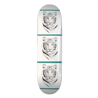 Skateboard Tigre blanco siberiano