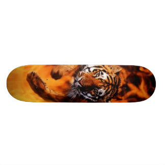 Skateboard Tigre de la llama