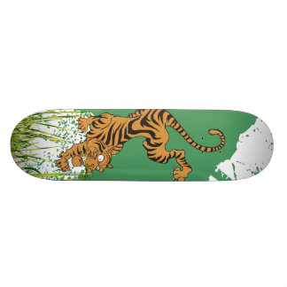 Skateboard Tigre de la selva