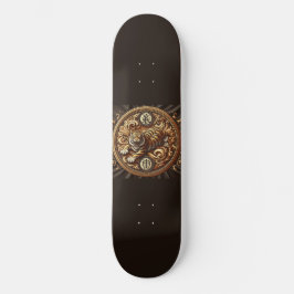 Skateboard Tigre de seda de chocolate