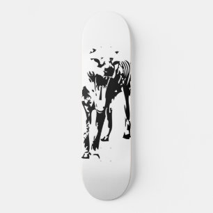 Skateboard Tigre de Tasmania (tilacino)