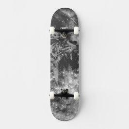 Skateboard Tigre Estrella Negra