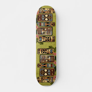 Skateboard Tiki Fiesta
