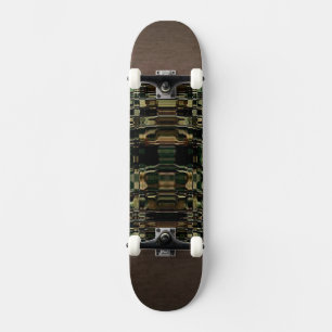 Skateboard Tiki Maskarade