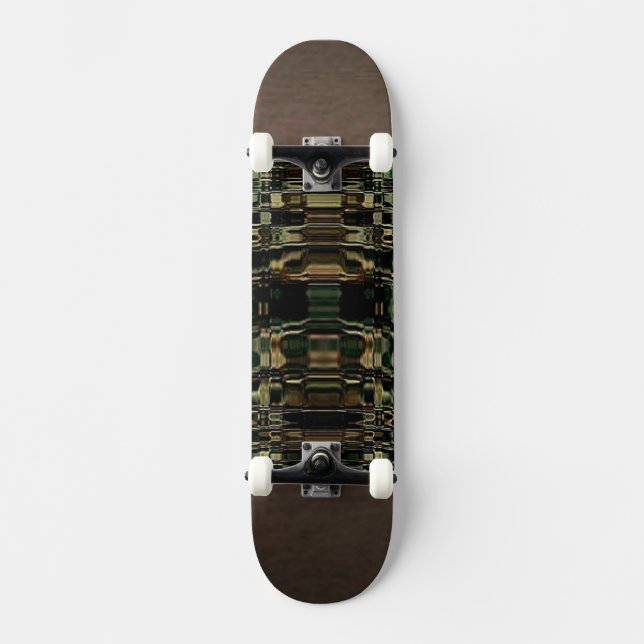 Skateboard Tiki Maskarade (Anverso)