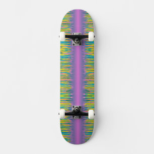 Skateboard Tinta rosa Paint Paint