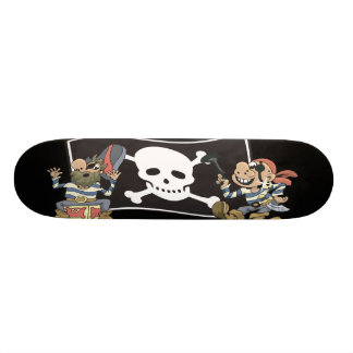 Skateboard Tíos del pirata