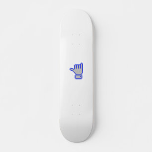 Skateboard tipo de 8 bits