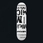 Skateboard Tipografía Urbana Grunge Dolorosa Ropa en Nube<br><div class="desc">El efecto de este diseño de moda basado en textos callejeros depende de la longitud de tu nombre. Seleccione "Haga clic para más personalizar" en la parte inferior de "Personalice esta plantilla" para obtener el aspecto que desee. Puede hacer que el fondo y/o el texto sean de cualquier color que...</div>