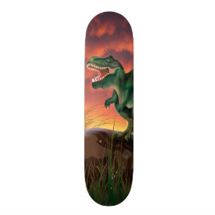 Skateboard Tiranosaurio Rex