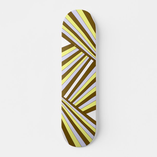 Skateboard Tiras de desvanecimiento (Anverso )
