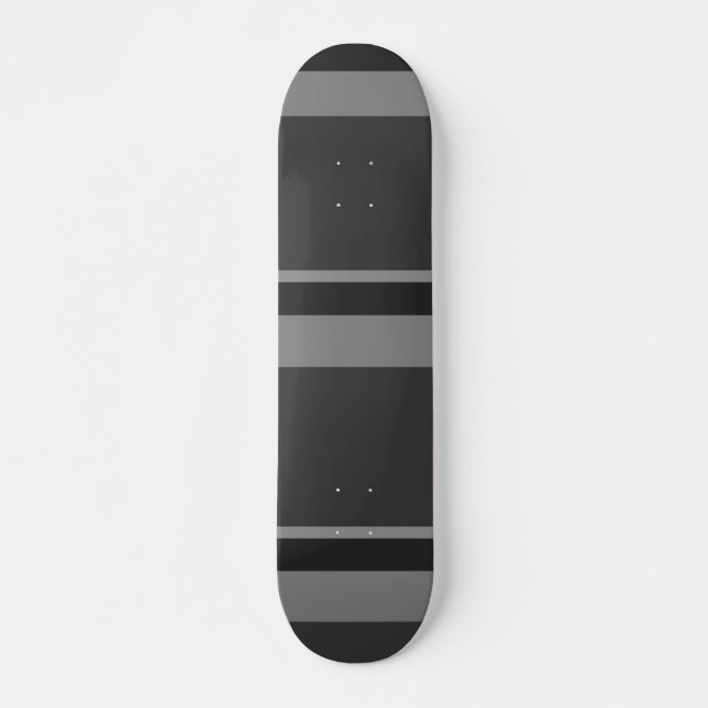 Skateboard Tiras - gris (Anverso )