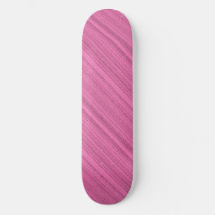 Skateboard Tiras rosadas