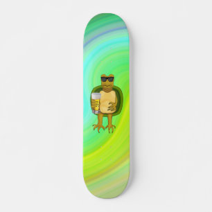 Skateboard Tiras Tortugas Tiradas