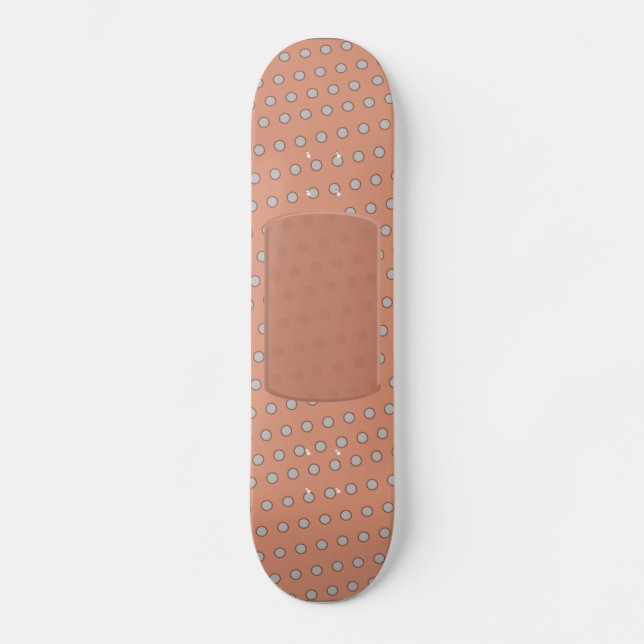 Skateboard Tirita (Anverso)