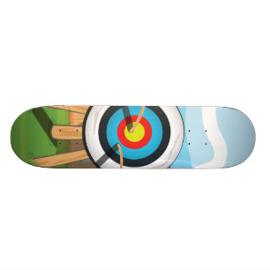 Skateboard Tiro con arco