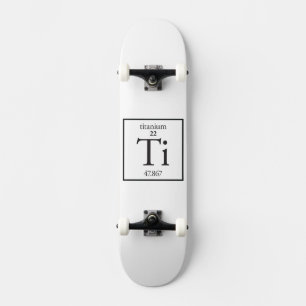 Skateboard Titanio