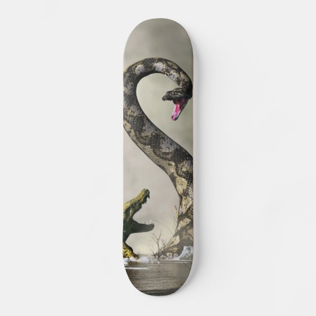 Skateboard Titanoboa (Anverso)