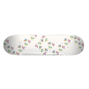 Skateboard Tiza-como las flores