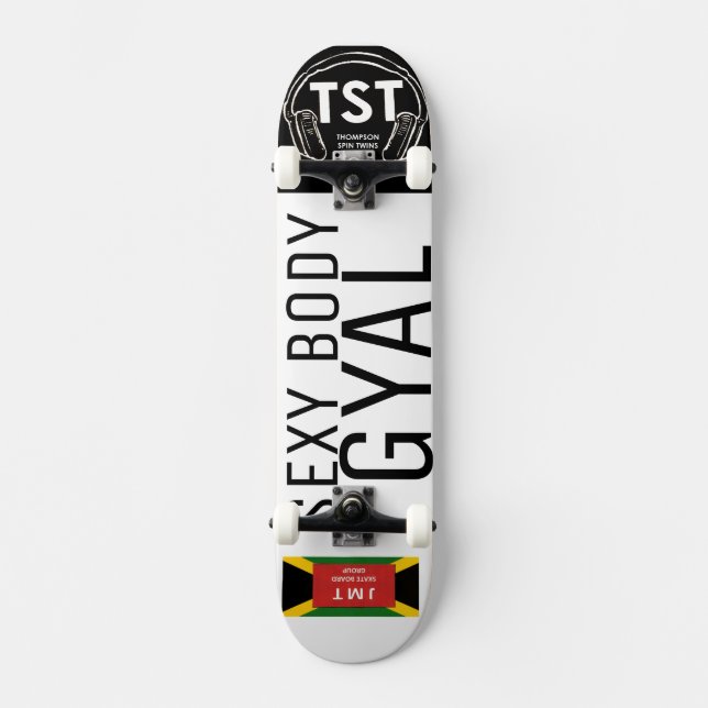 Skateboard TJONES1 CONCEPT (Anverso)