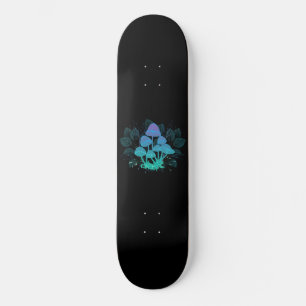 Skateboard Toadstools en Bushes