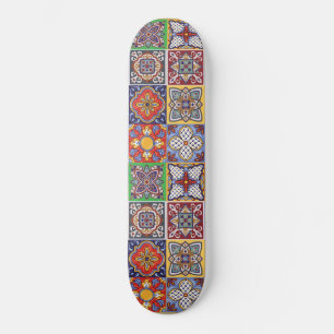 Skateboard Toalla de golf Talavera Design-1