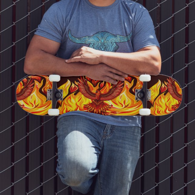 Skateboard Toalla de playa (Exterior 3)