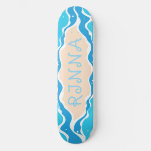 Skateboard Toalla de playa de SANDY