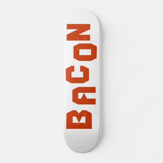 SKATEBOARD TOCINO (Anverso)