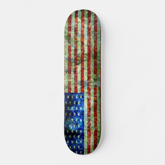 Skateboard ¡Todavía la bandera! (Anverso)