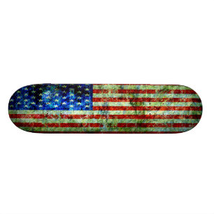 Skateboard ¡Todavía la bandera!