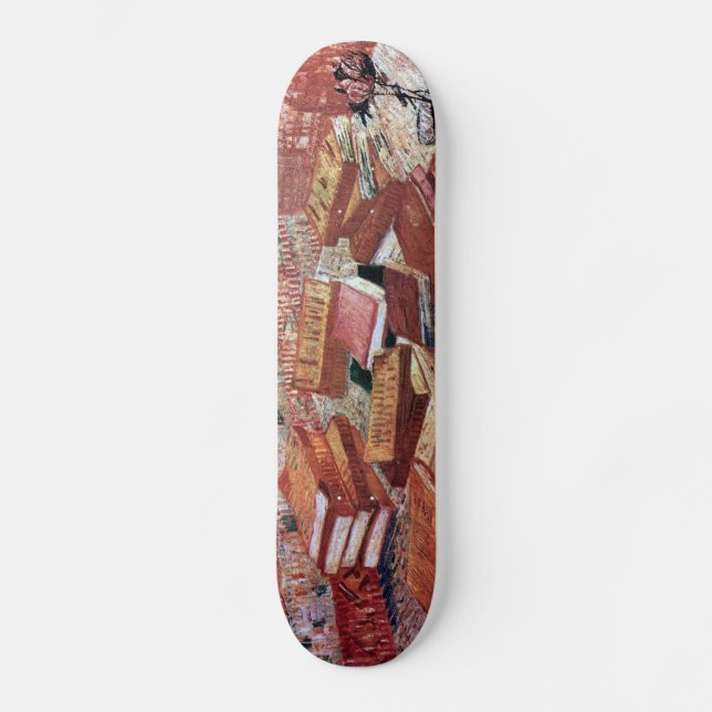 Skateboard Todavía vida de Vincent van Gogh 1887 (Anverso)
